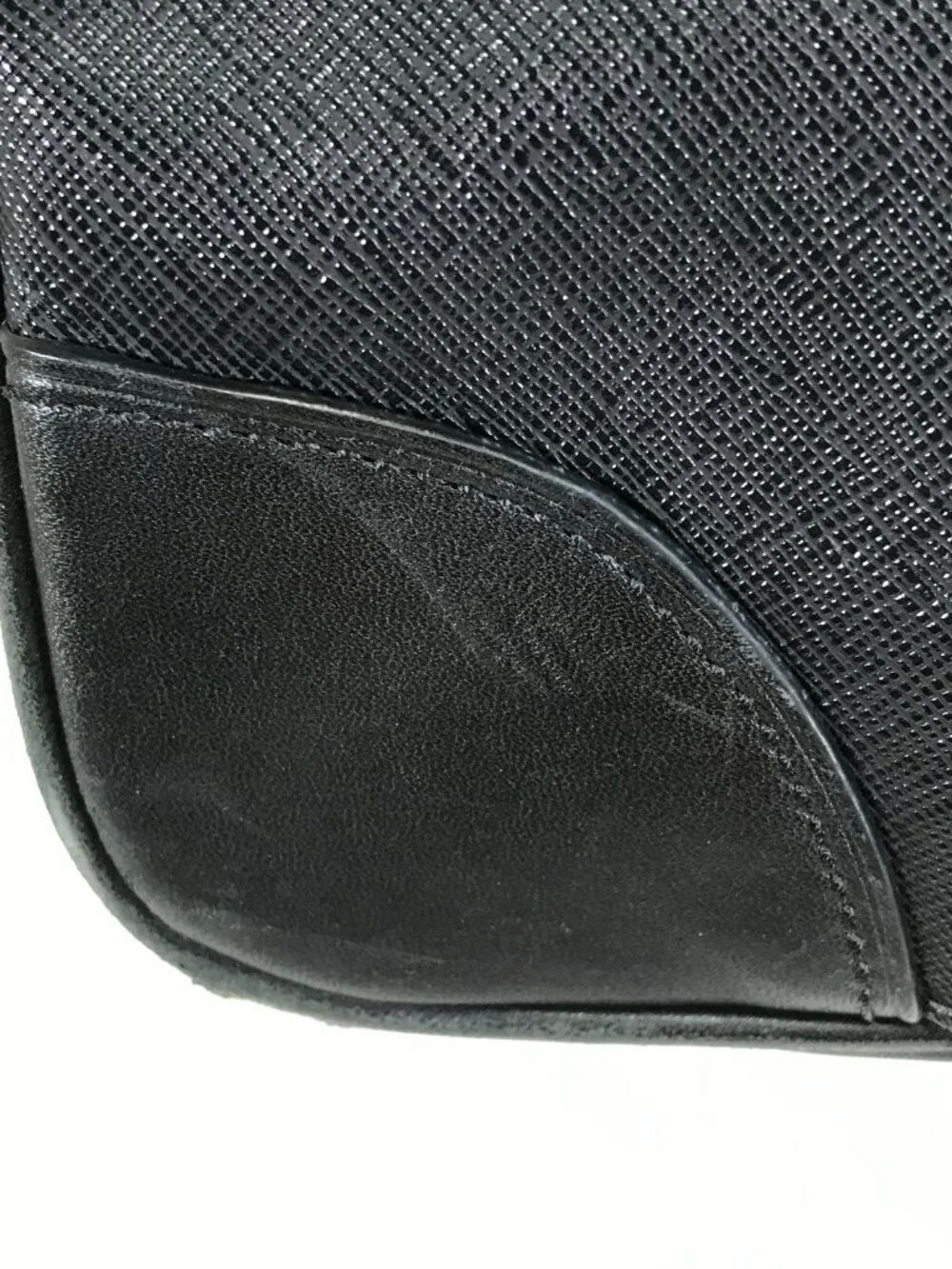 Tumi Villa Lago T-Pass Medium Laptop Briefcase Shoulder Bag Adjustable Black
